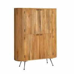 Made in Meubles Armoire en bois de manguier Ambrine