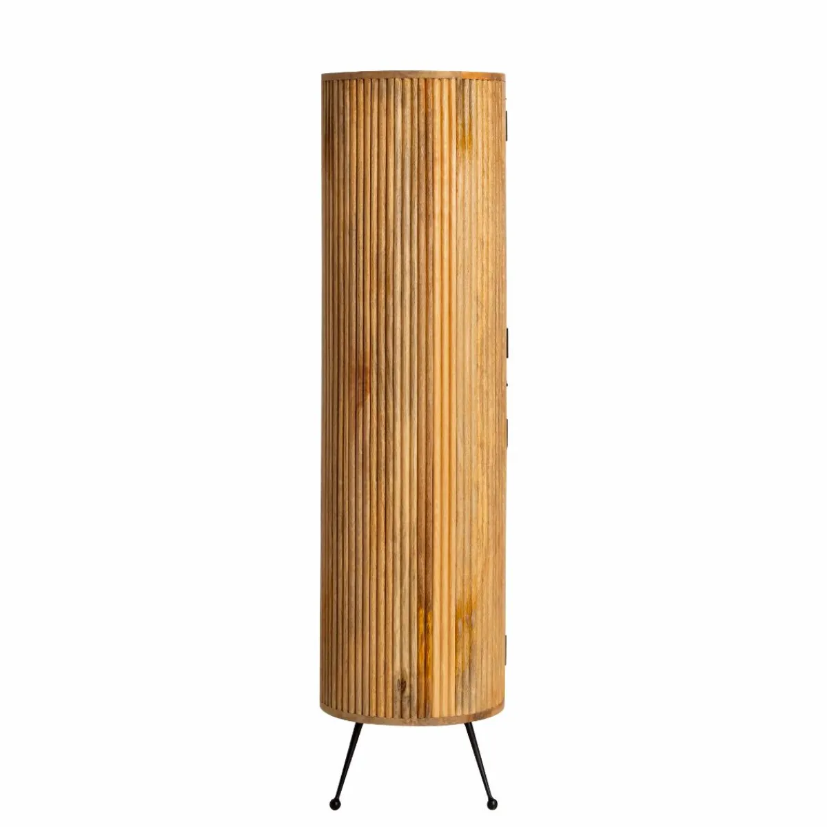 Made in Meubles Armoire en bois de manguier Ambrine