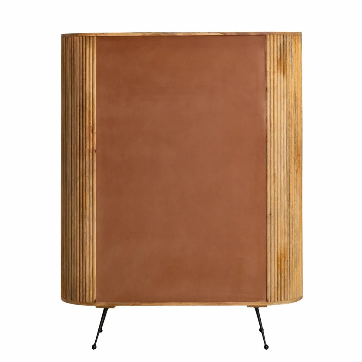 Made in Meubles Armoire en bois de manguier Ambrine