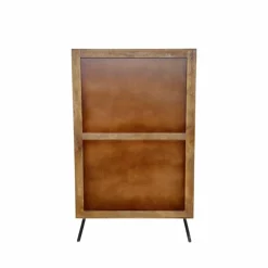 Made in Meubles Armoire en bois de manguier Gavin