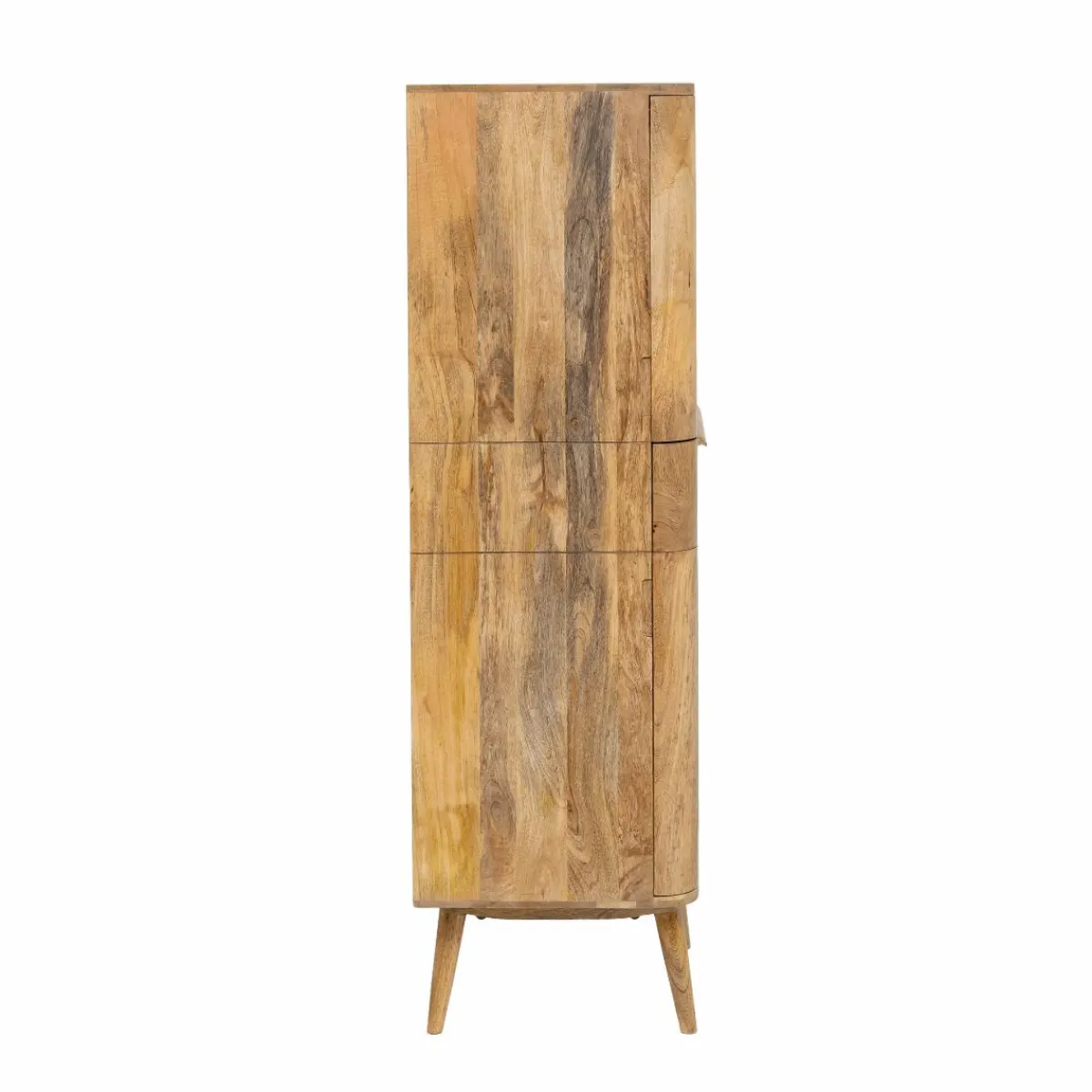 Made in Meubles Armoire en bois de manguier Aléna