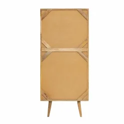 Made in Meubles Armoire en bois de manguier Aléna