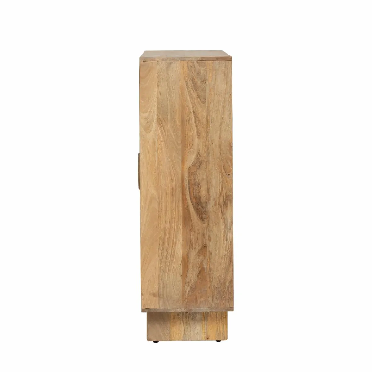 Made in Meubles Armoire en bois de manguier Ewan