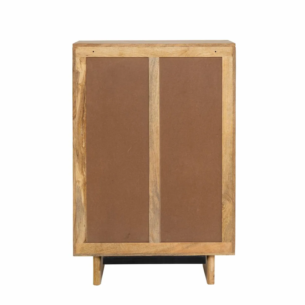 Made in Meubles Armoire en bois de manguier Ewan