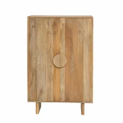 Made in Meubles Armoire en bois de manguier Ewan
