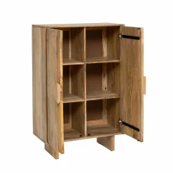 Made in Meubles Armoire en bois de manguier Ewan