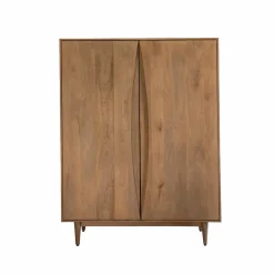 Made in Meubles Armoire en bois de manguier Folia