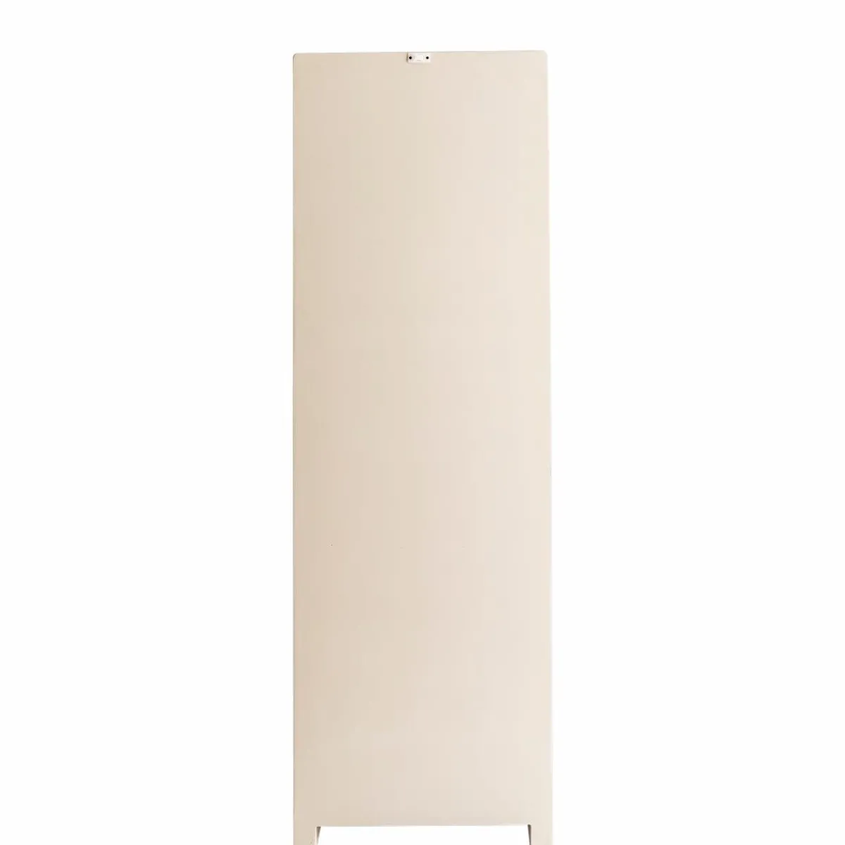 Made in Meubles Armoire en bois effet béton et bois d'acacia Dalva