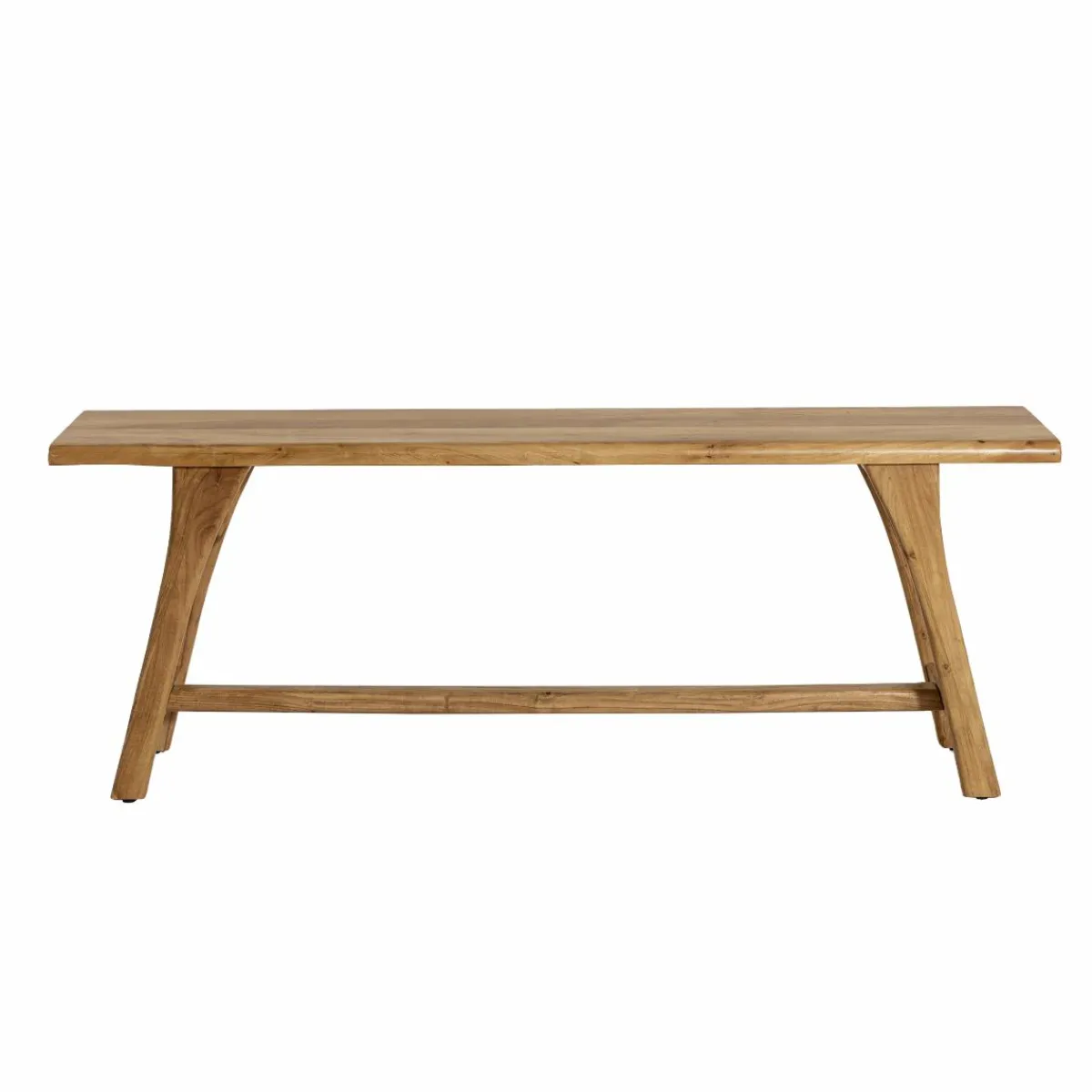 Made in Meubles Banc en bois d'acacia massif Orane