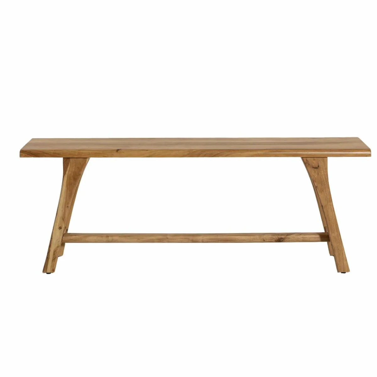 Made in Meubles Banc en bois d'acacia massif Orane