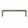 Made in Meubles Banc en bois de manguier Charlotte