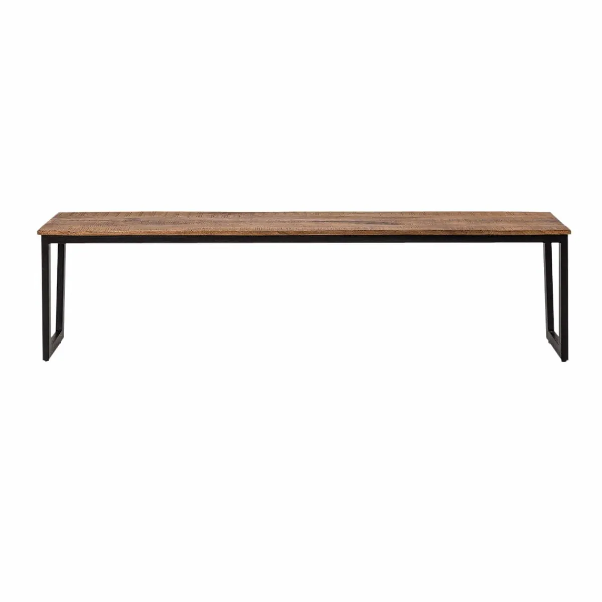 Made in Meubles Banc en bois de manguier Charlotte