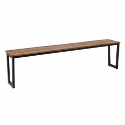 Made in Meubles Banc en bois de manguier Charlotte