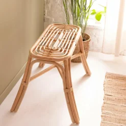 Made in Meubles Banc en rotin Rattan