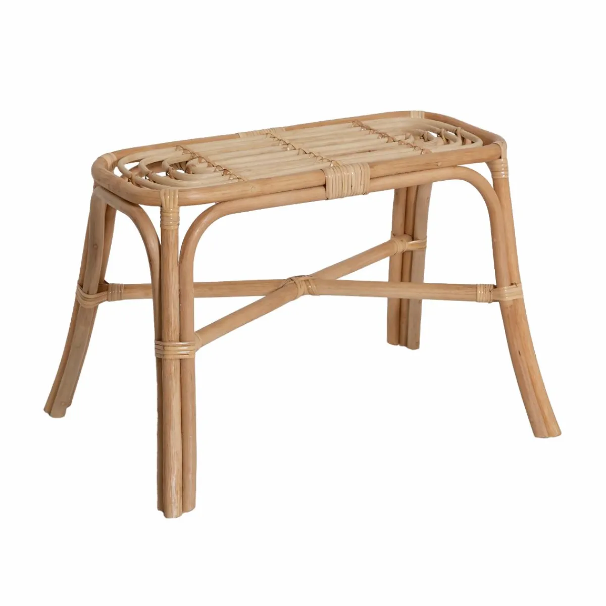 Made in Meubles Banc en rotin Rattan