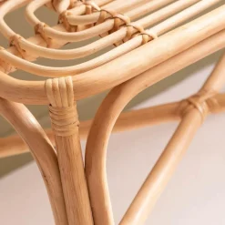 Made in Meubles Banc en rotin Rattan