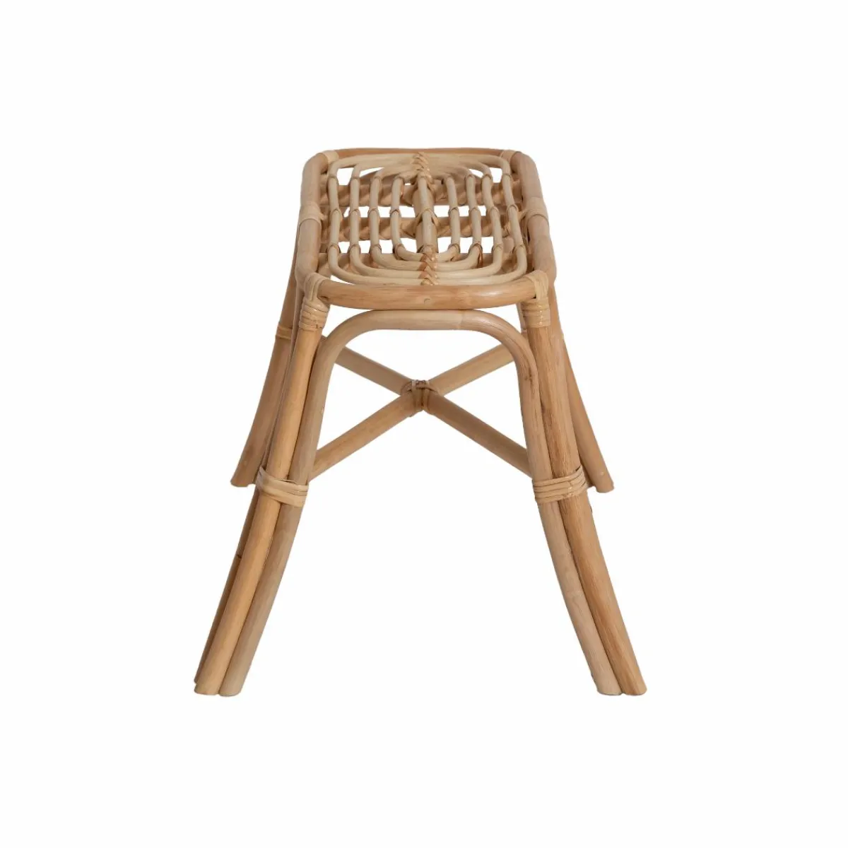 Made in Meubles Banc en rotin Rattan
