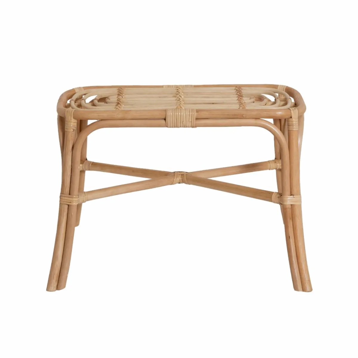 Made in Meubles Banc en rotin Rattan