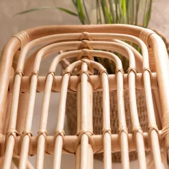Made in Meubles Banc en rotin Rattan