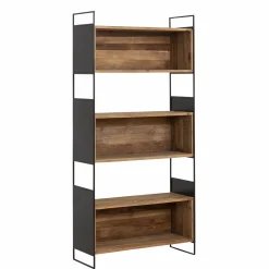 Made in Meubles Bibliothèque en bois recyclé 90 cm Blaise