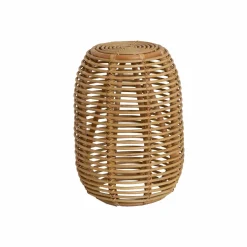 Made in Meubles Bout de canapé en rotin Rattan