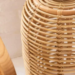 Made in Meubles Bout de canapé en rotin Rattan
