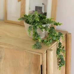 Made in Meubles Buffet 3 portes en bois de manguier Nova