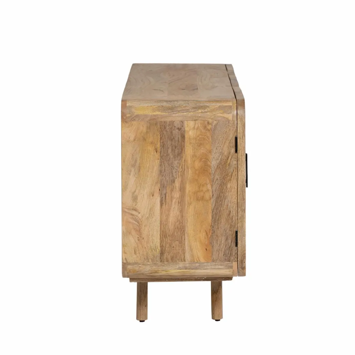 Made in Meubles Buffet 3 portes en bois de manguier Nova