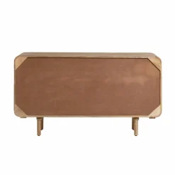 Made in Meubles Buffet 3 portes en bois de manguier Nova