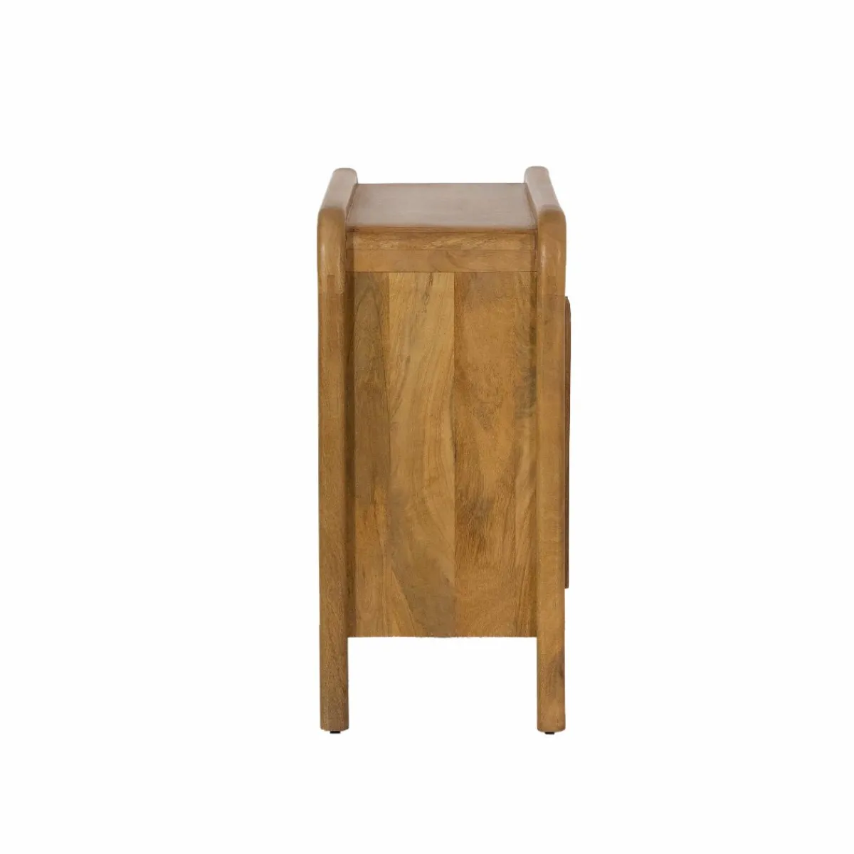 Made in Meubles Buffet 2 portes en bois de manguier Féodor