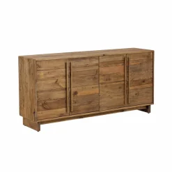 Made in Meubles Buffet 4 portes en bois recyclé Blaise