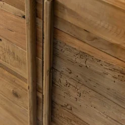 Made in Meubles Buffet 4 portes en bois recyclé Blaise