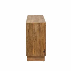 Made in Meubles Buffet 4 portes en bois recyclé Blaise