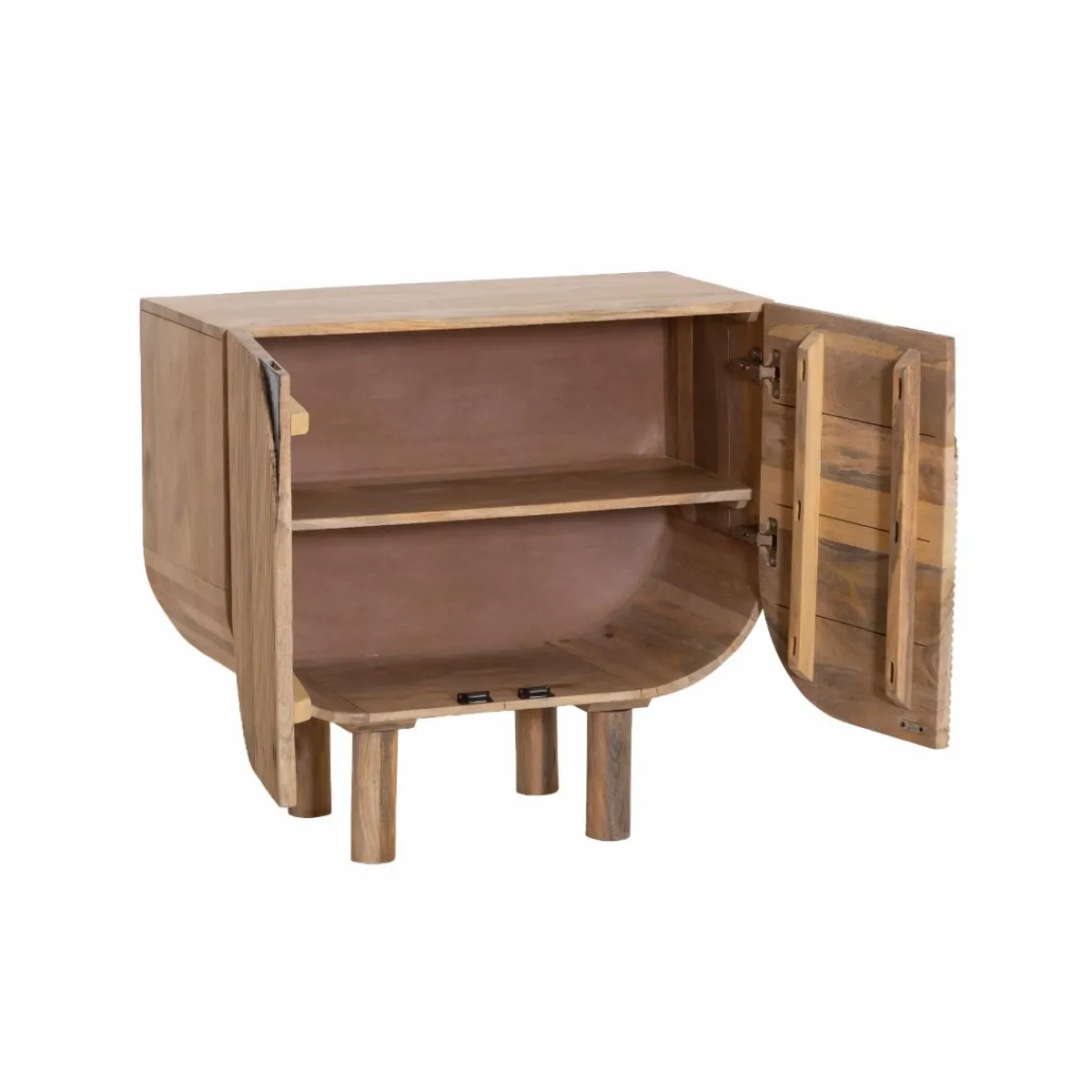 Made in Meubles Buffet bois de manguier Loëvan