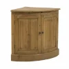 Made in Meubles Buffet d'angle en bois recyclé Garance