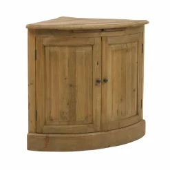 Made in Meubles Buffet d'angle en bois recyclé Garance