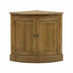 Made in Meubles Buffet d'angle en bois recyclé Garance