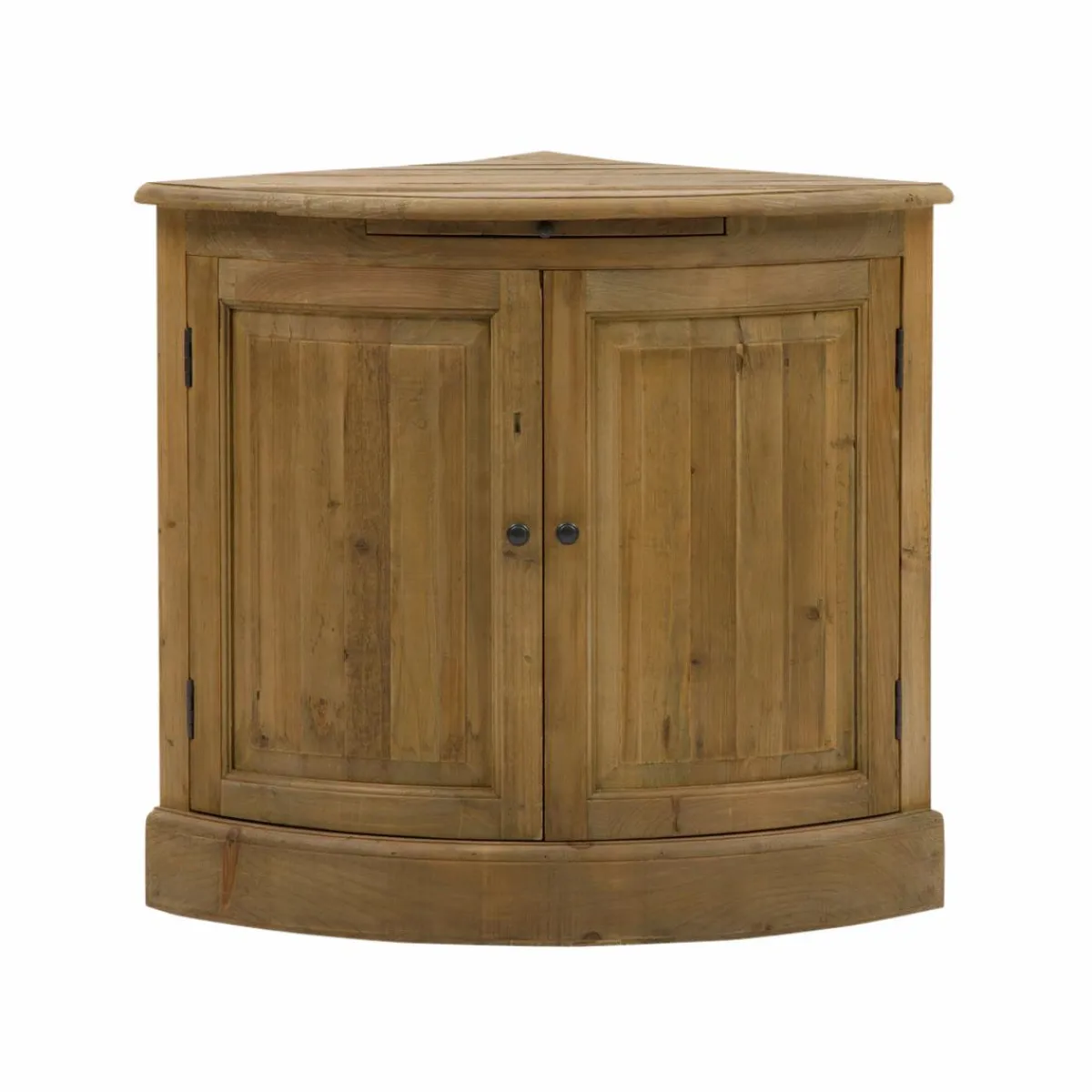 Made in Meubles Buffet d'angle en bois recyclé Garance