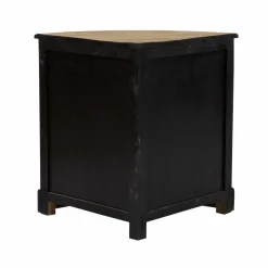 Made in Meubles Buffet d'angle en bois recyclé Garance