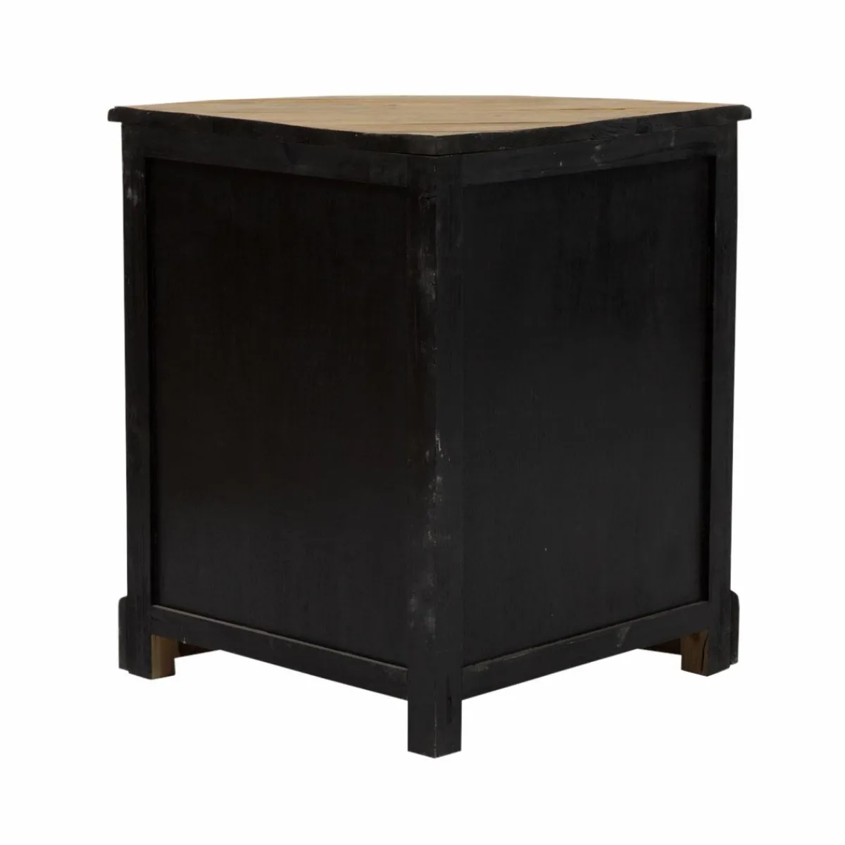 Made in Meubles Buffet d'angle en bois recyclé Garance
