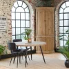 Made in Meubles Buffet d'angle haut en bois recyclé Garance