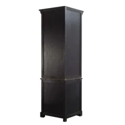 Made in Meubles Buffet d'angle haut en bois recyclé Garance