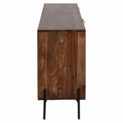 Made in Meubles Buffet en bois d'acacia Elvira