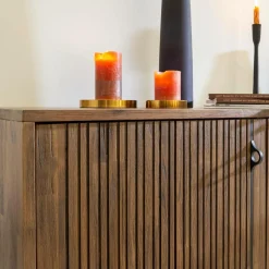 Made in Meubles Buffet en bois d'acacia Elie