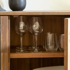 Made in Meubles Buffet en bois d'acacia Elie
