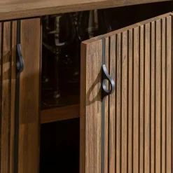 Made in Meubles Buffet en bois d'acacia Elie