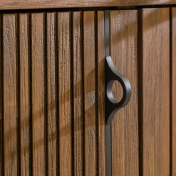 Made in Meubles Buffet en bois d'acacia Elie