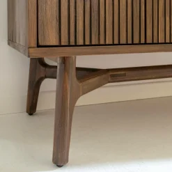 Made in Meubles Buffet en bois d'acacia Elie