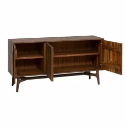 Made in Meubles Buffet en bois d'acacia Elie