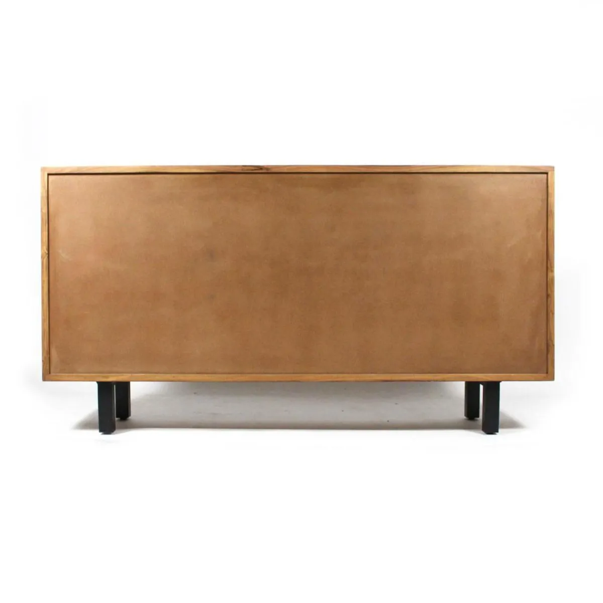 Made in Meubles Buffet en bois d'acacia et métal Mahé
